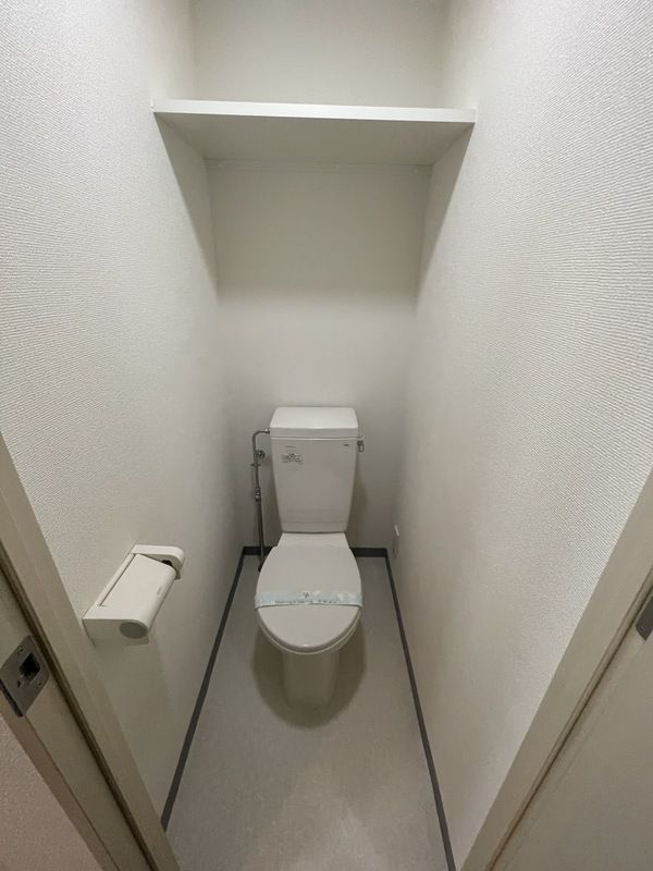 フェニックス新横濱イクシールのトイレ写真