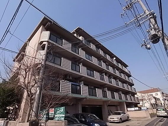 オーリッツコート甲南山手の外観写真