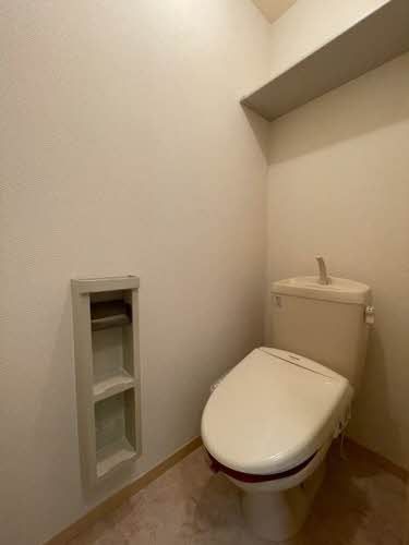 シャーメゾン木町のトイレ写真