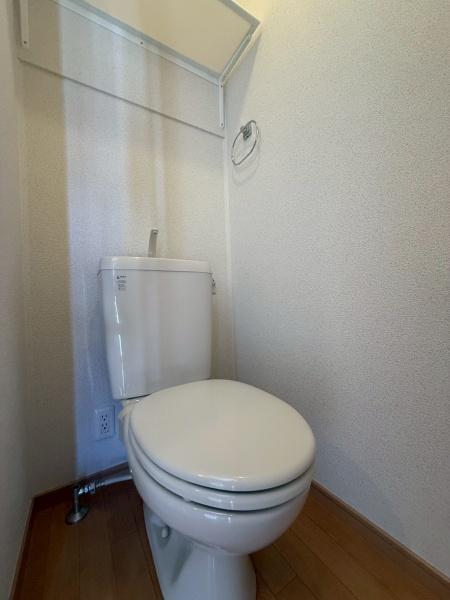 ハイツエイト4のトイレ写真