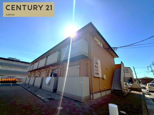 ハイツエイト4の外観写真