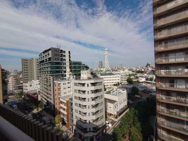 眺望　別階層の参考写真になります。
