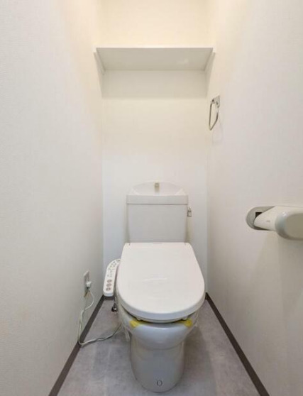 トイレ　落ち着いたトイレです