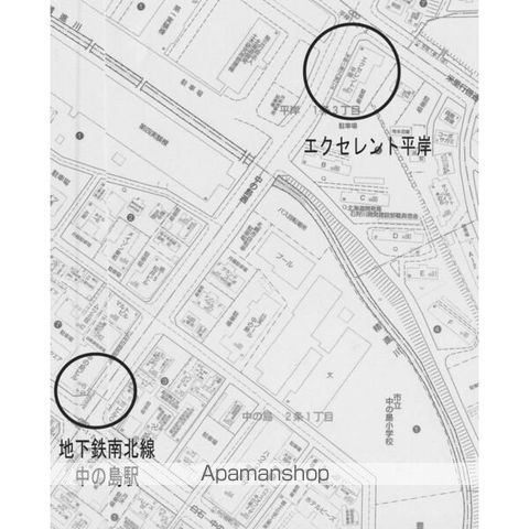 地下鉄南北線 中の島駅 徒歩5分 7階建 築36年のその他写真