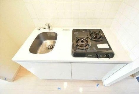 ヴェルト横濱石川町IIのキッチン写真