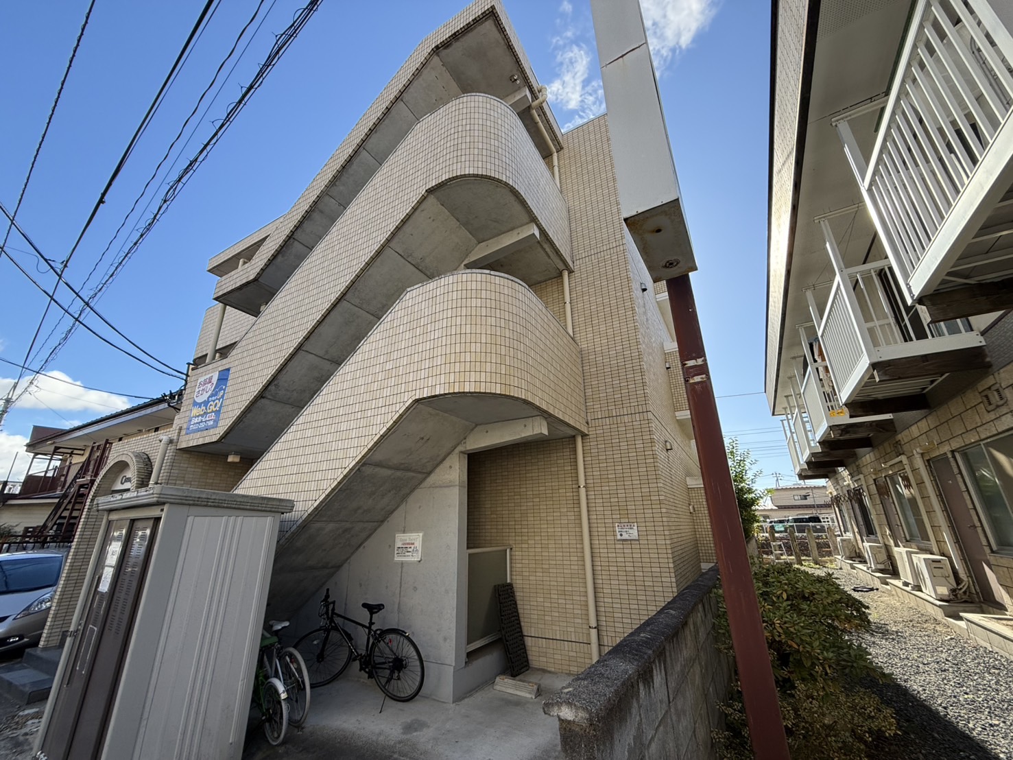 建物外観