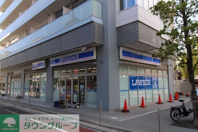 コンビニ　ローソン茅ヶ崎駅幸町店（コンビニ）まで1020m