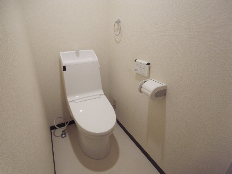 サンビルダープラス磯上ベースのトイレ写真