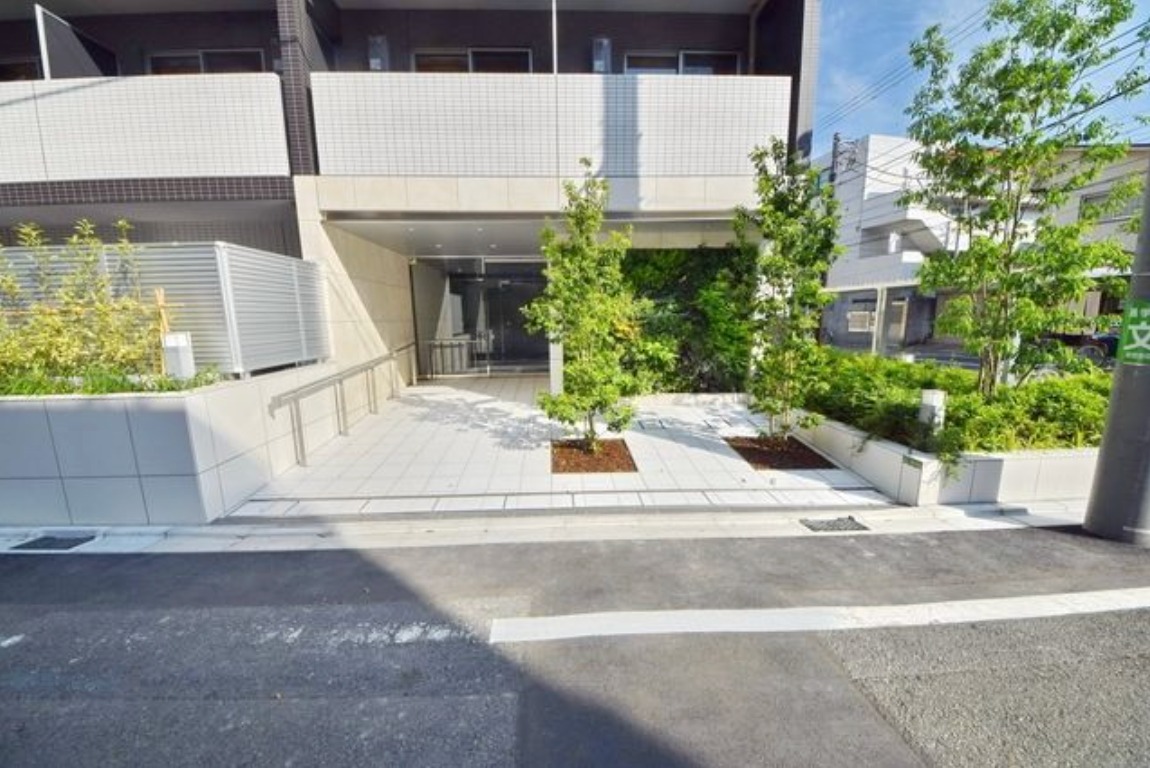 GENOVIA世田谷砧 green veilの外観写真
