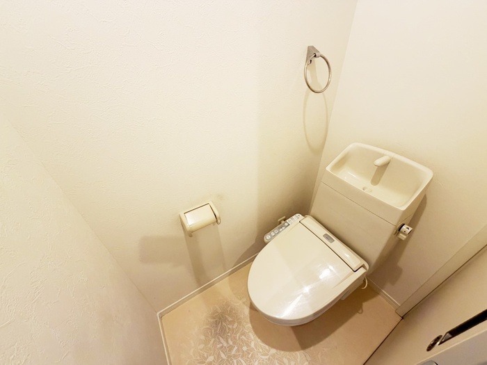 シティコート太子橋今市のトイレ写真