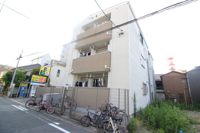 シティコート太子橋今市の外観写真