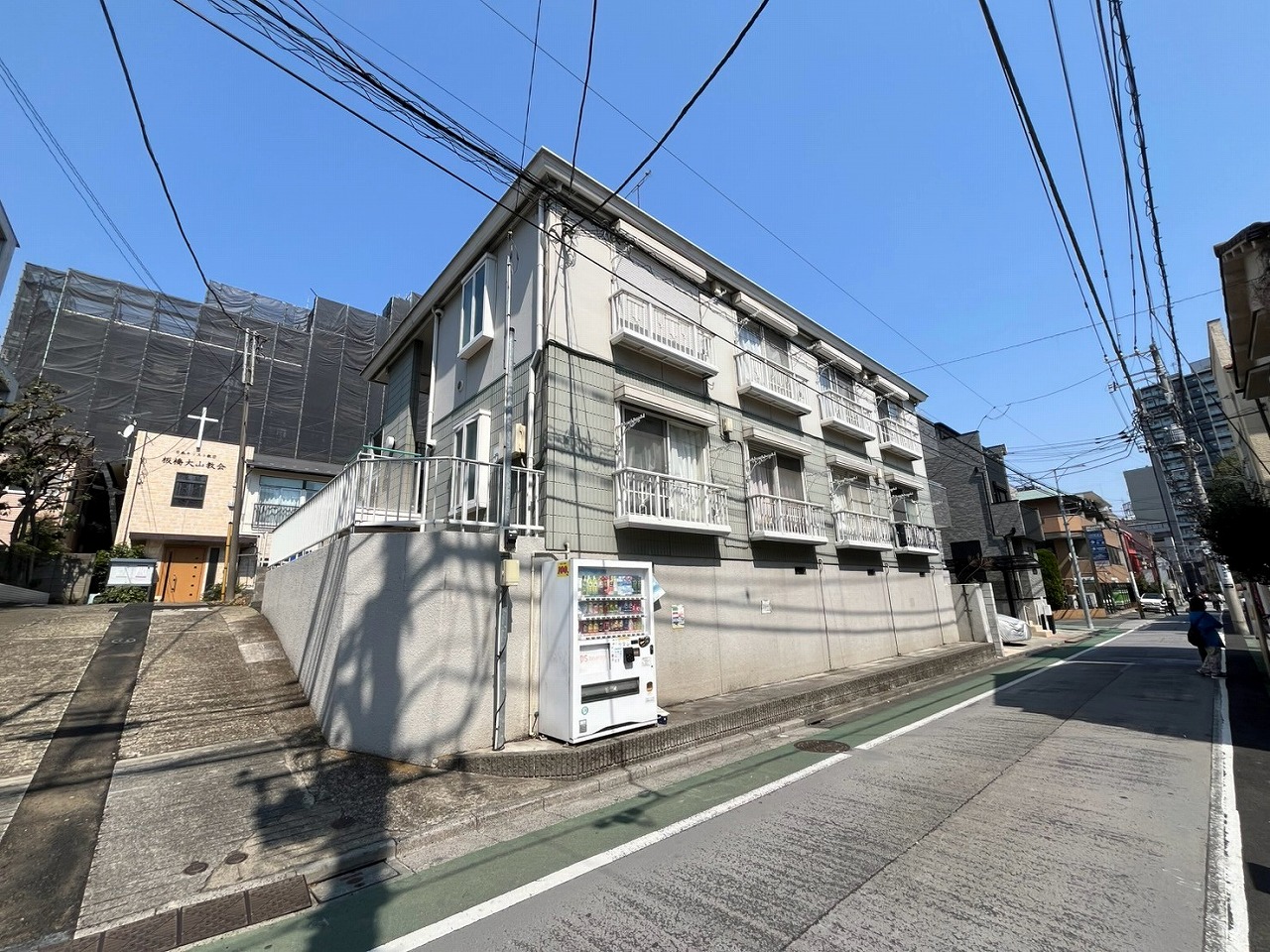 建物外観