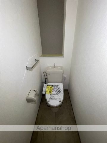 ＪＲ奈良線 新田駅 徒歩9分 5階建 築29年のトイレ写真