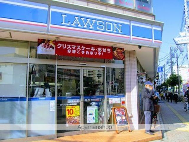 コンビニ　ローソン 西大島駅前店（コンビニ）まで162m