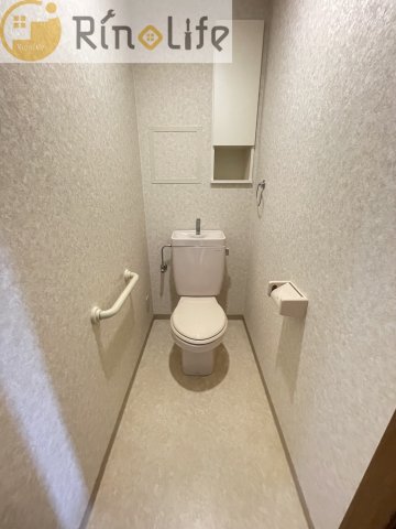 ガーデンライフ旭ヶ丘のトイレ写真