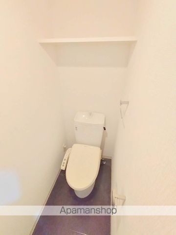 南海本線 難波駅 徒歩10分 15階建 築18年のトイレ写真