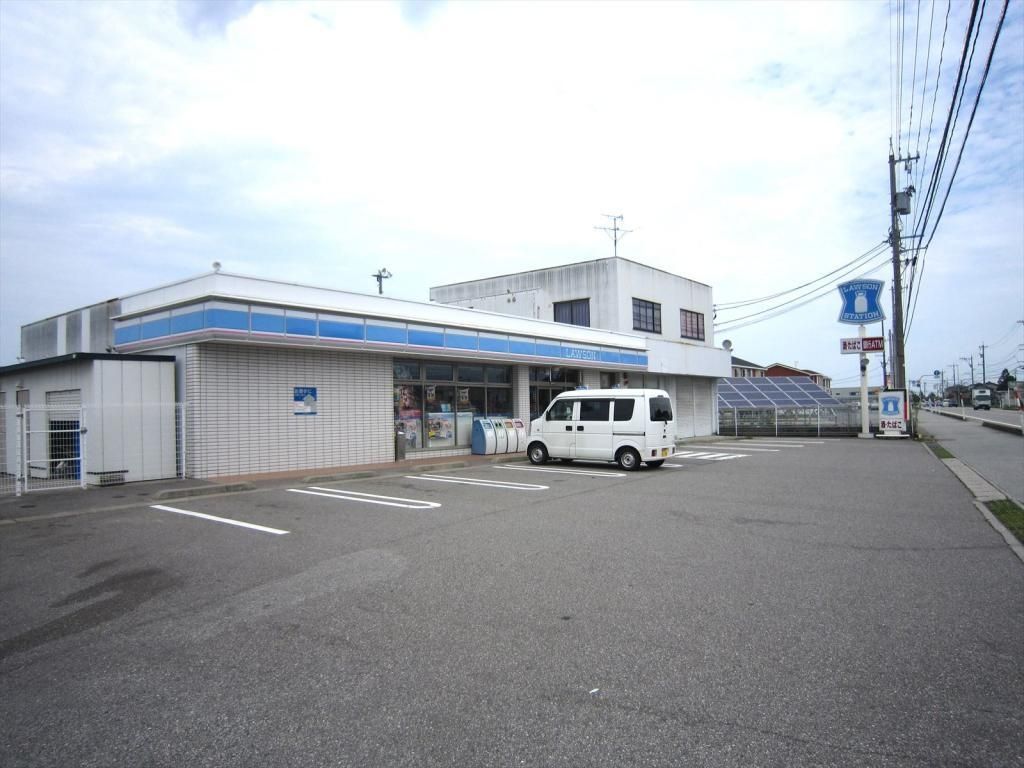 コンビニ　ローソン/滑川北野店（コンビニ）まで510m