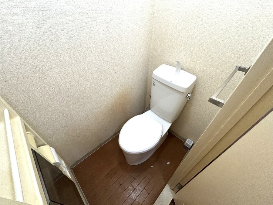 カスタニーフェルトア新河岸のトイレ写真