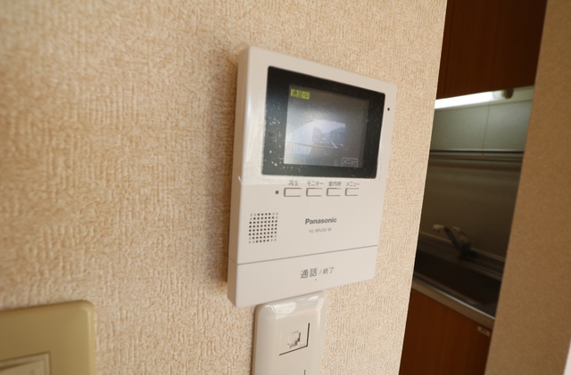 セキュリティ　☆訪問者の顔を確認できるＴＶモニターホン☆