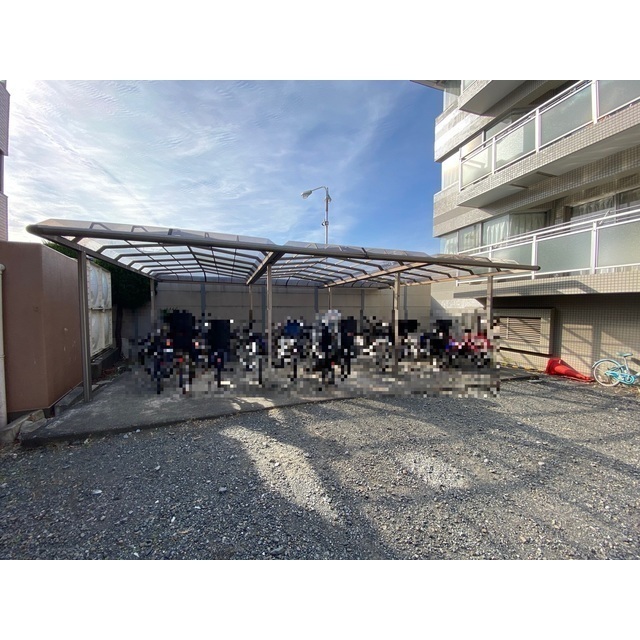 その他共有部分　自転車置き場