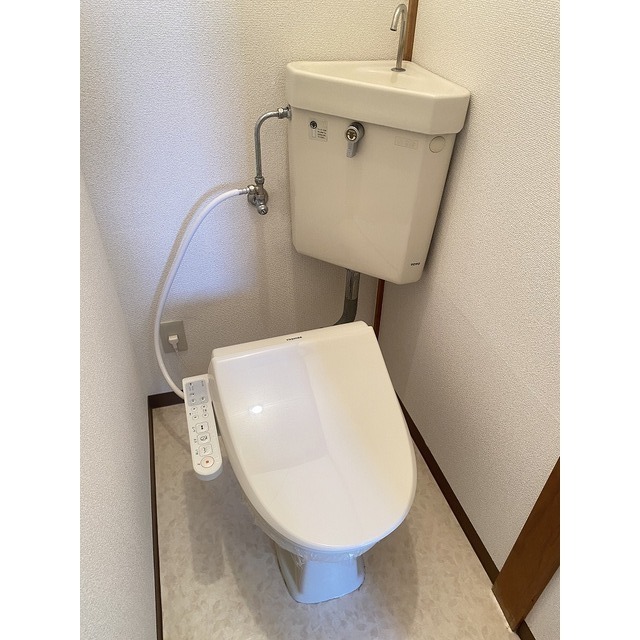 高木ハイツのトイレ写真
