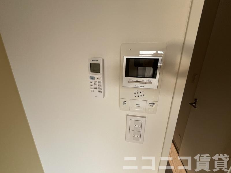 セキュリティ　別号室イメージの為、現状を優先致します。