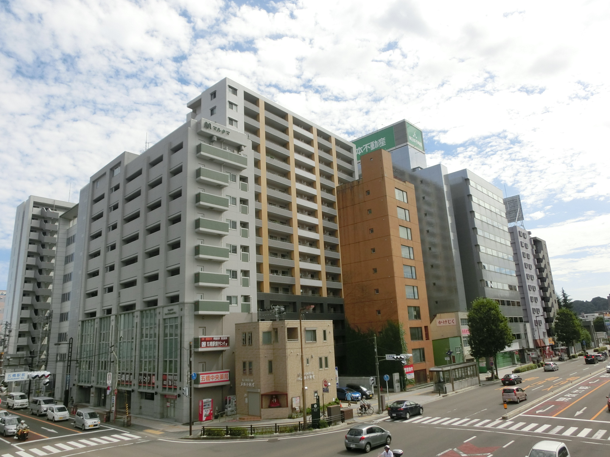 建物外観