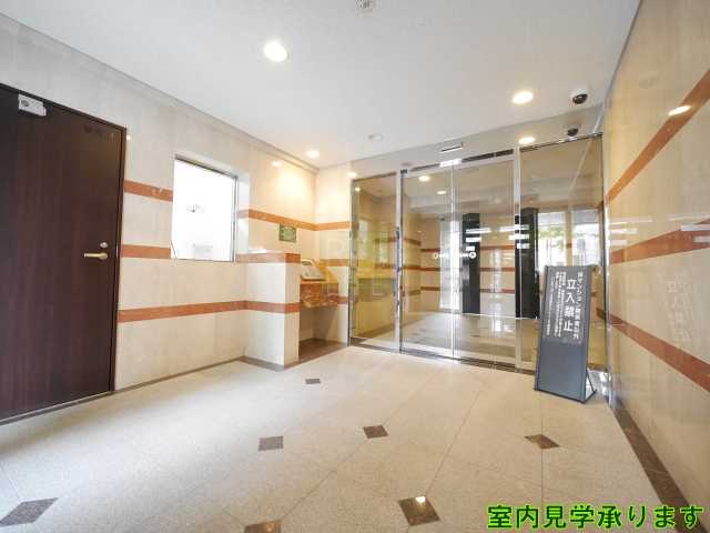 エントランス　パレステュディオ早稲田ParkView