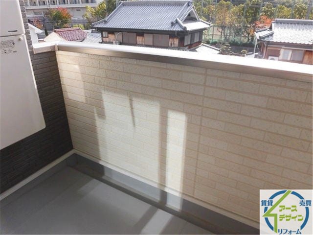 バルコニー　パース写真