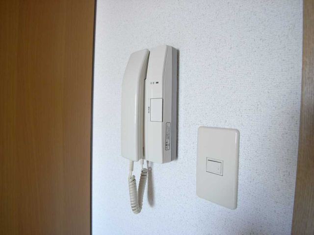セキュリティ　インターホン