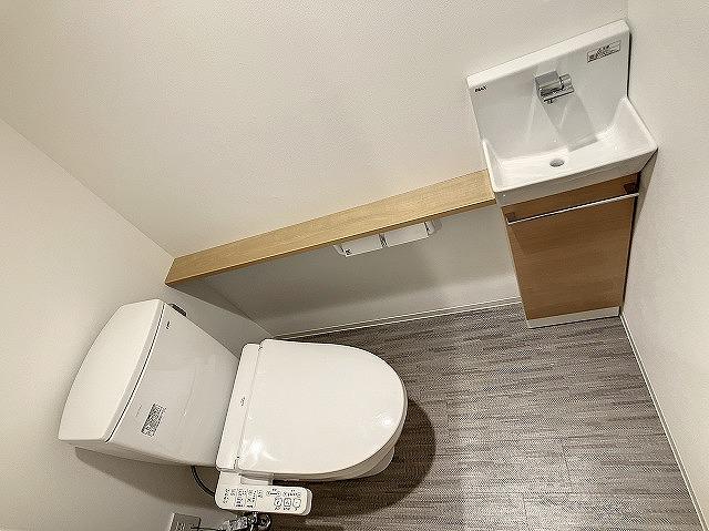 サウンドステージ ケヤキコートのトイレ写真