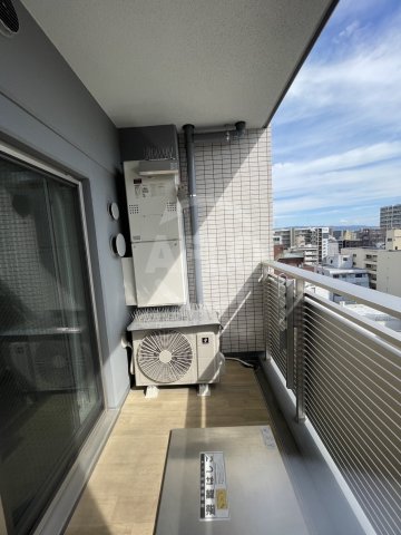 バルコニー　プレサンスロジェ天王寺真田山公園　バルコニー