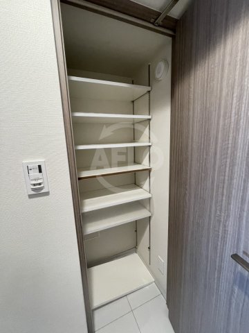 収納　プレサンスロジェ天王寺真田山公園　収納