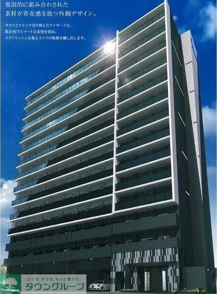 建物外観
