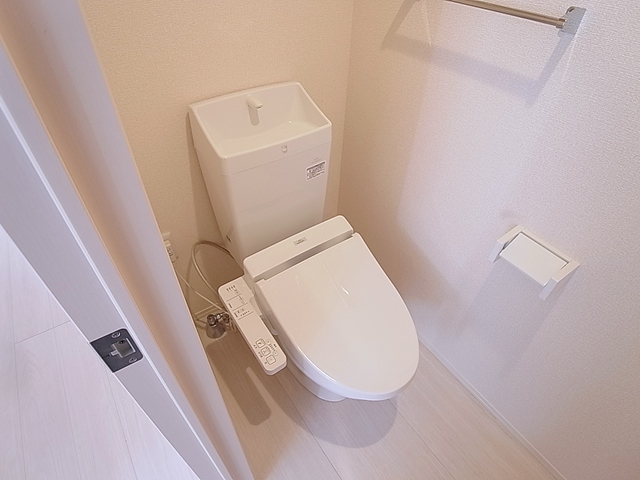 シャトー・ムートンのトイレ写真