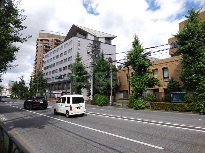大学・短大　私立大正大学（大学・短大）まで534m