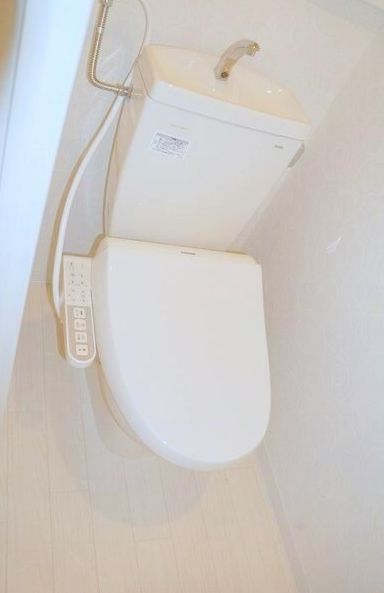 AURAのトイレ写真