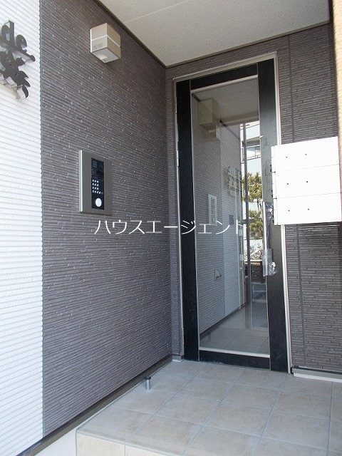 その他共有部分　オートロックです。