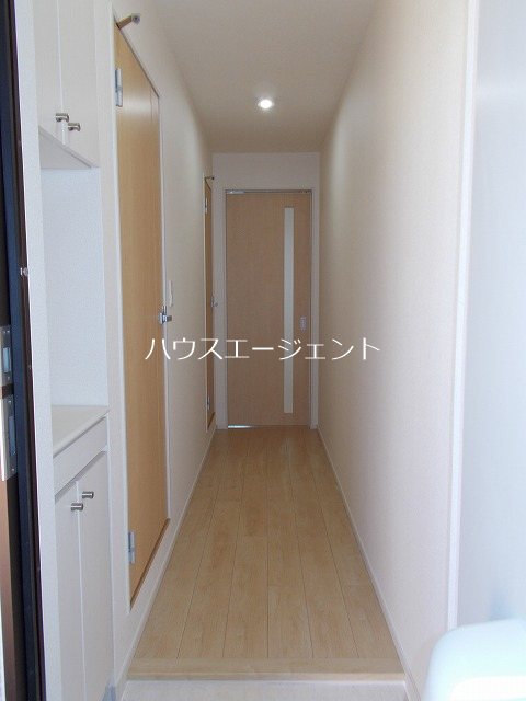 玄関　玄関です。