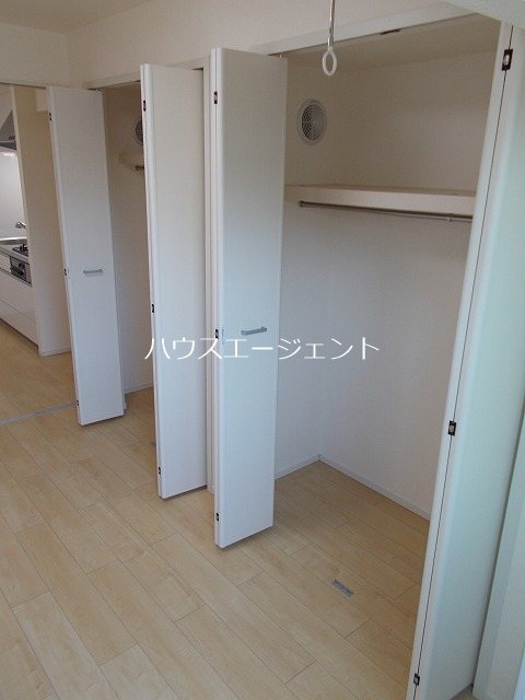 収納　たっぷり収納出来ます。