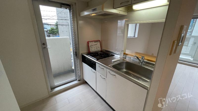 阪急宝塚線 庄内駅 徒歩7分 11階建 築20年のキッチン写真