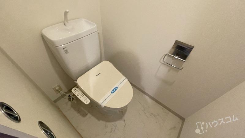 阪急宝塚線 庄内駅 徒歩7分 11階建 築20年のトイレ写真
