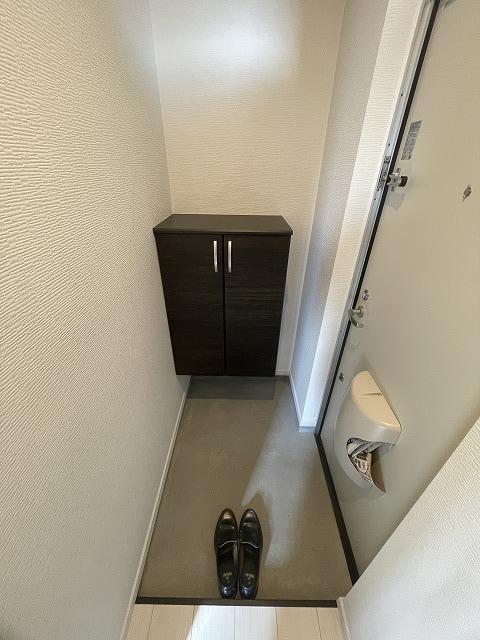 N-MODEIの玄関写真