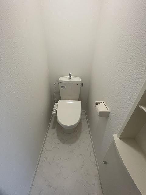 N-MODEIのトイレ写真