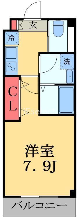 Tac Courtの間取り写真