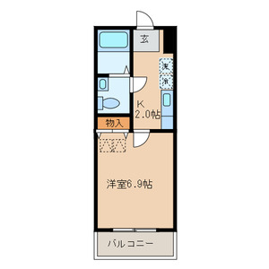 リヴェール杉並の間取り写真