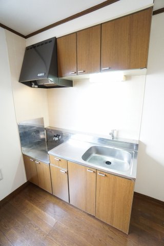 キッチン　※同物件、同タイプ、間取り反転のお部屋です