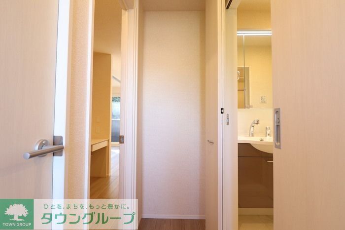 プリマべーラIIIの玄関写真