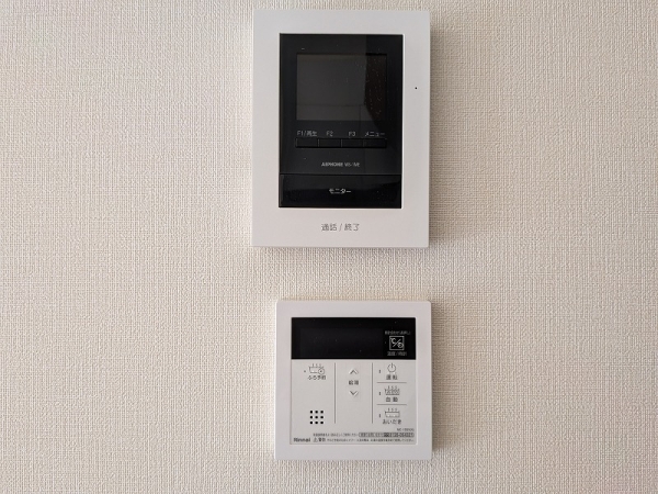 セキュリティ　TVモニター付きで来客対応も安心♪