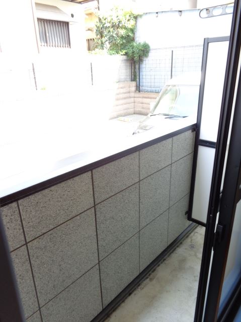 バルコニー　広めのベランダです☆